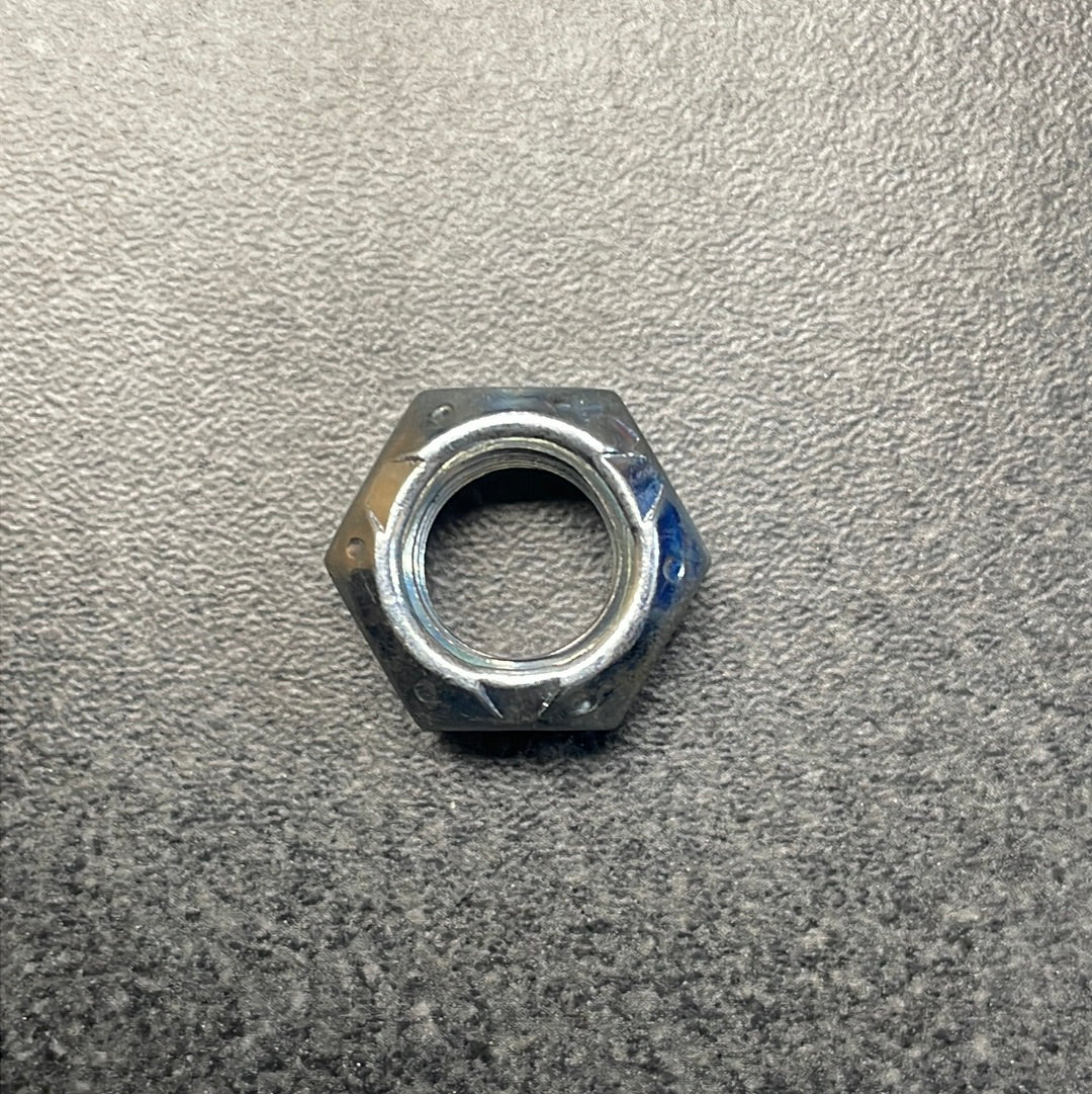1/2 Grade 8 Lock Nuts Course Thread (10 Pack) Total Parts & Supplies