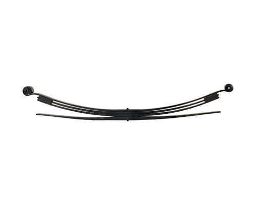 Dodge Freightliner Mercedes Benz Sprinter / Rear - 2003-06/2002-06/2001-06 / With Three Leaf Springs Heavy Duty Taper Leaf Spring