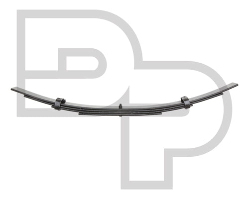 Ford F250, 350 and 450 Super Duty Pickup / 2008-22 / Rear - 2017-22 / Helpers Helper Leaf Spring (2,000 lbs capacity)