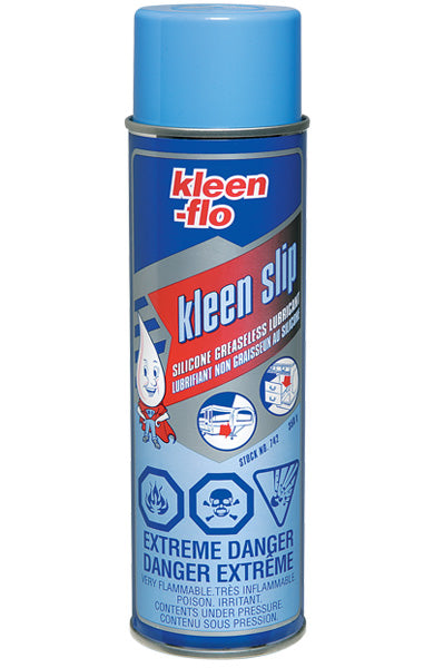 Kleen-Slip Silicone Lubricant- 350g