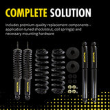 Air spring to Coil spring Conversion Kit (Complete Kit) | 2003-2006 Expedition & Navigator