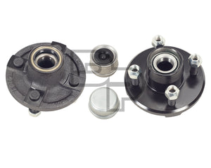 Trailer Idler Hub Kit- 2,000lb Capacity 4.00, 1/2"-20 Studs