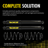 Air spring to Coil spring Conversion Kit (Complete Kit) | Yukon, Tahoe, Avalanche, Suburban, Escalade