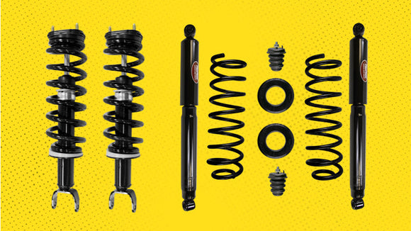 Air spring to Coil spring Conversion Kit (Complete Kit) | 2003-2006 Expedition & Navigator | Roadmatic